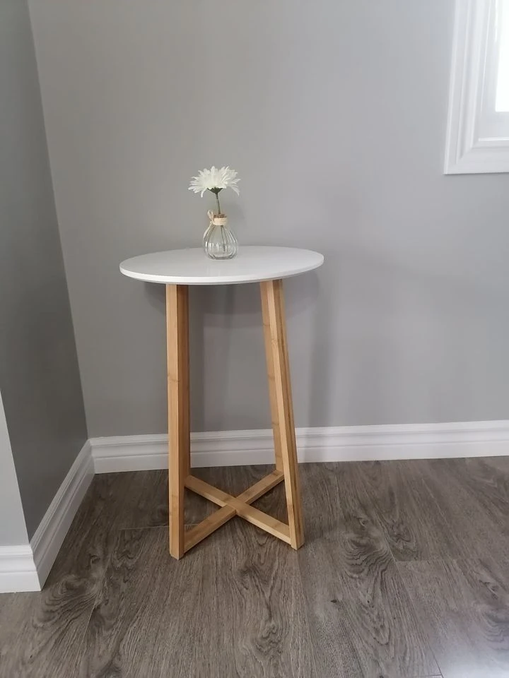 Brand new modern side table