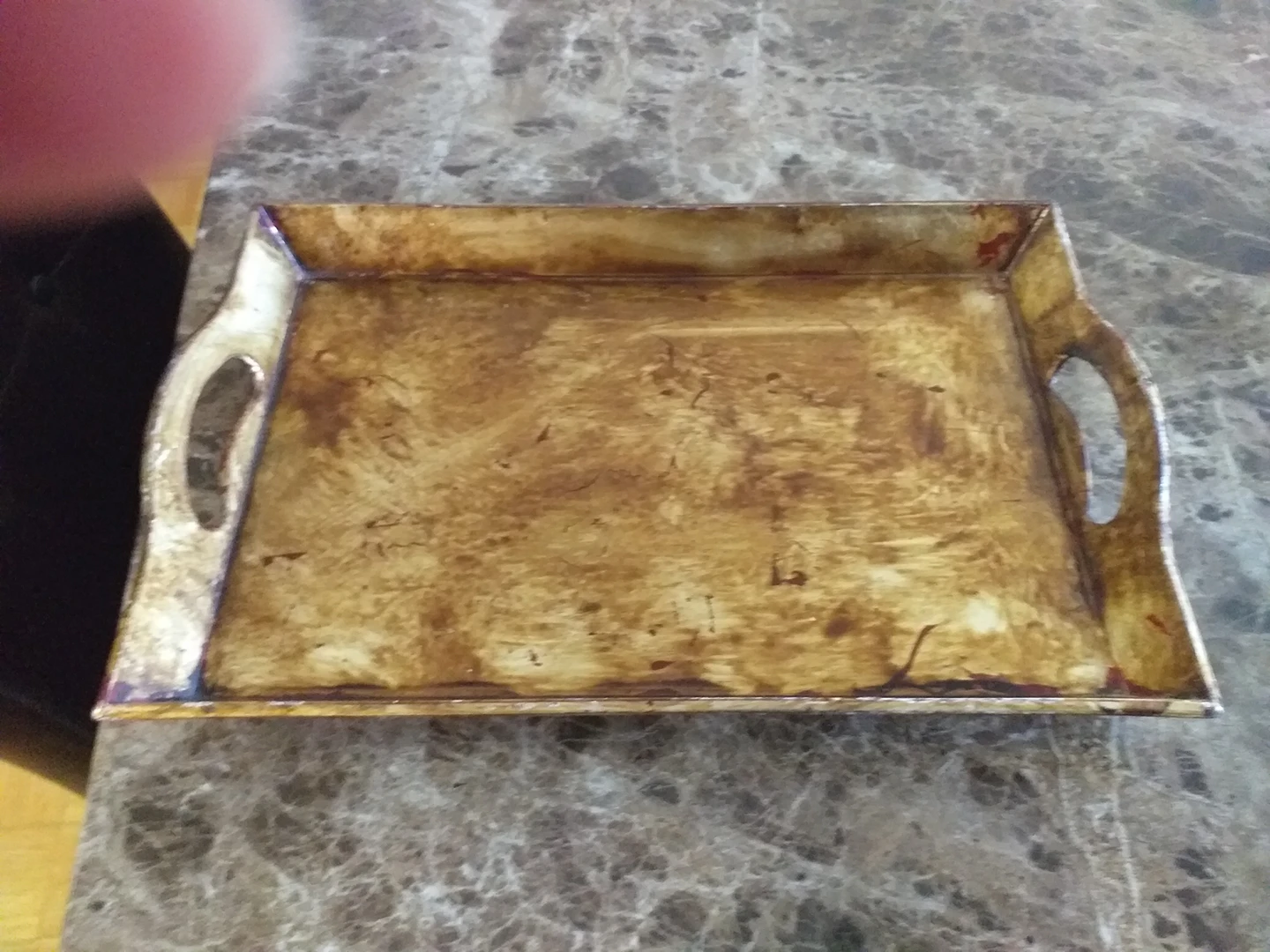 tea serving tray from Turkey $10 image indicator(3)
