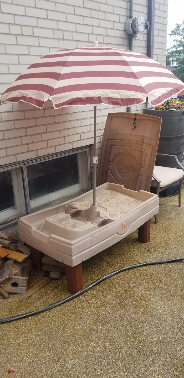 Sand Box Step 2