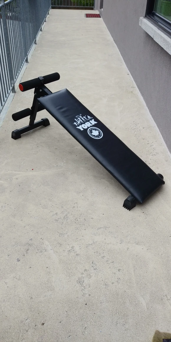YORK ABS BENCH - photo 2