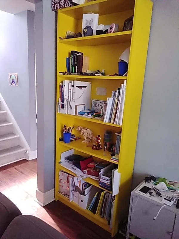 Ikea Yellow Billy Bookcase #Willowdale - photo 2