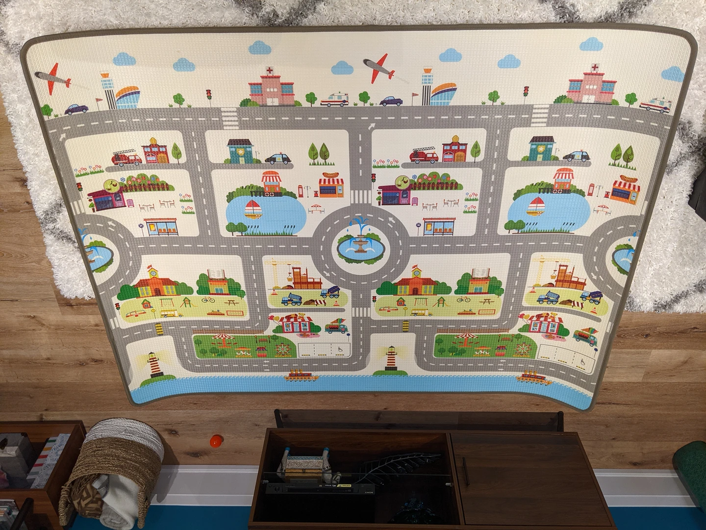 Baby Double Sided Play Mat thumbnail