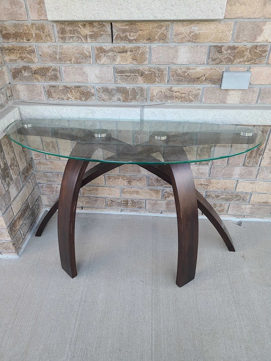 Entry way console table - photo 3