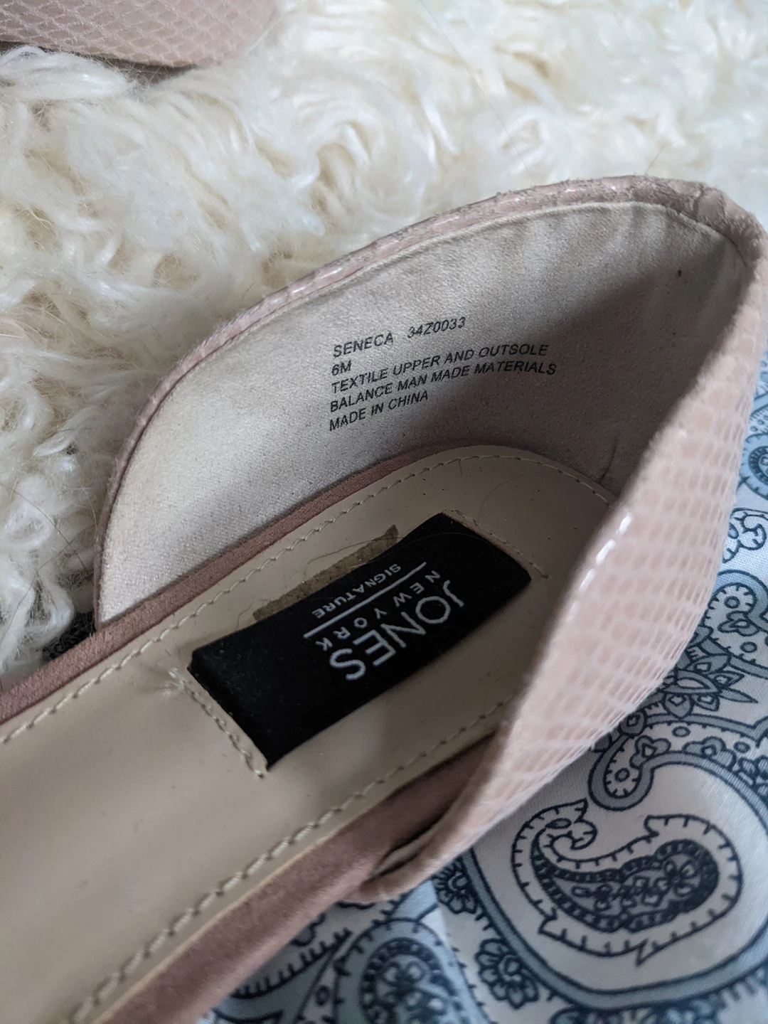 Pink Flats by Jones New York - photo 5
