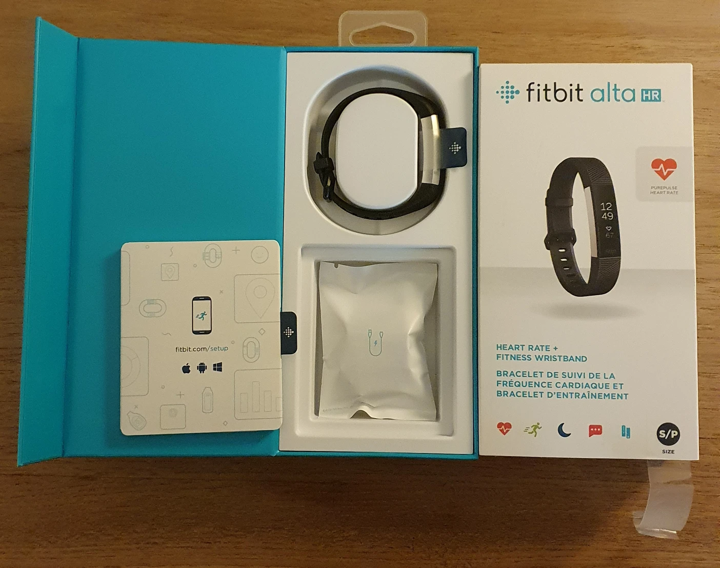 Fitbit Alta HR - BNIB
