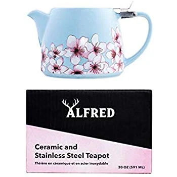 Alfred Ceramic Teapot