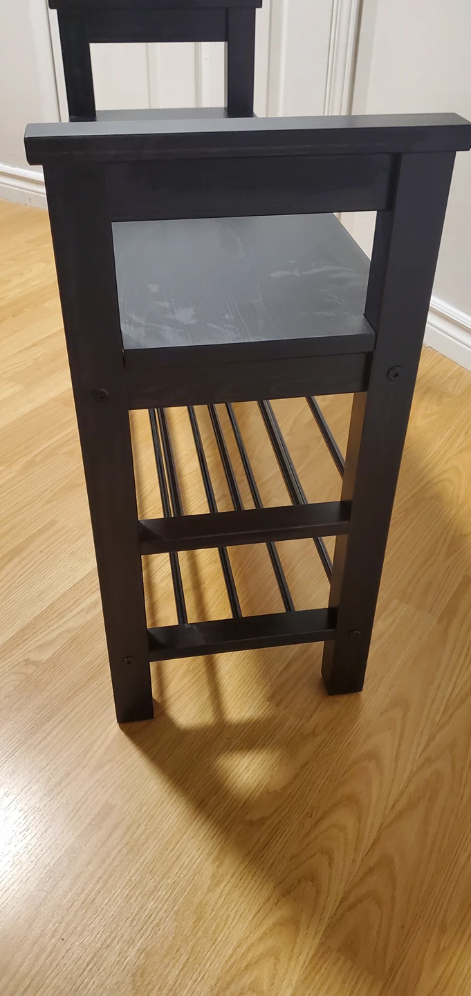 Ikea Hemnes Bench with shoe rack - photo 3