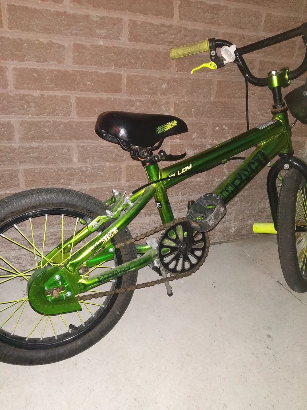 Kids bike with helmet 5 to 9 years - photo 3