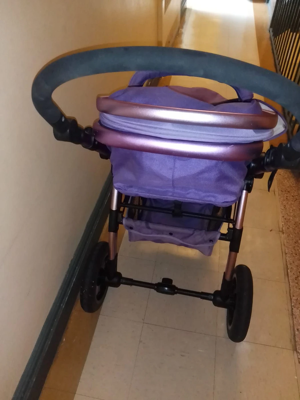 beautiful color full stroller, stroller 3-1 complete - photo 4