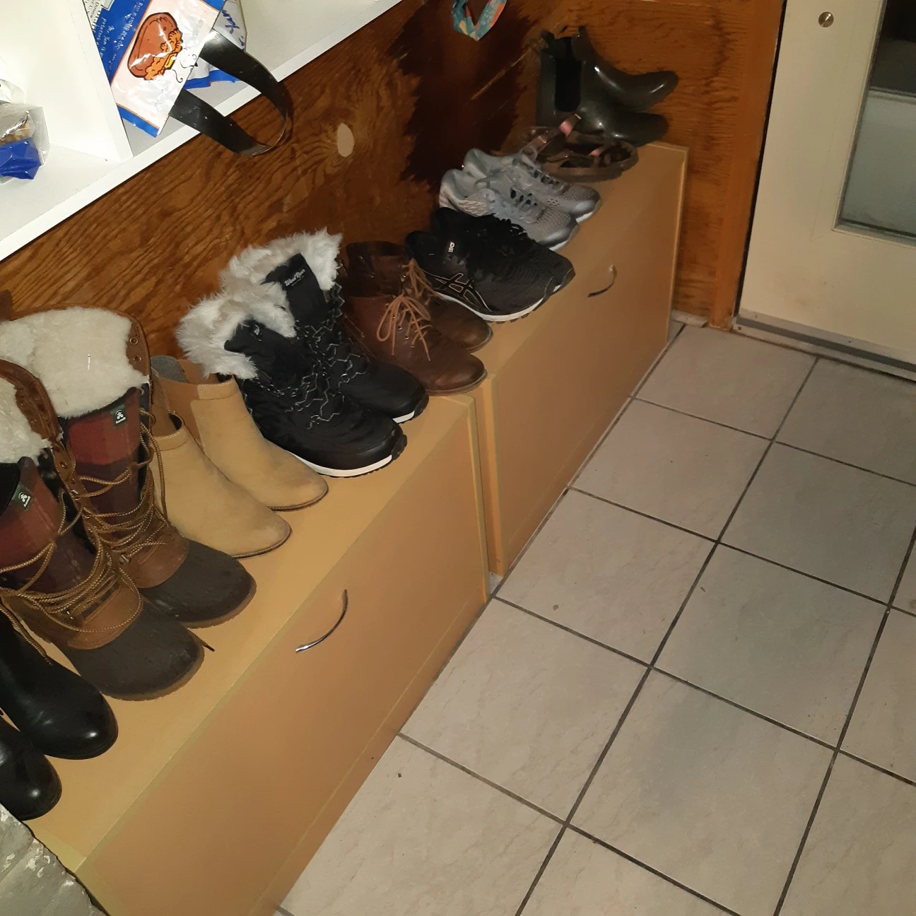 Shoe Storage Racks