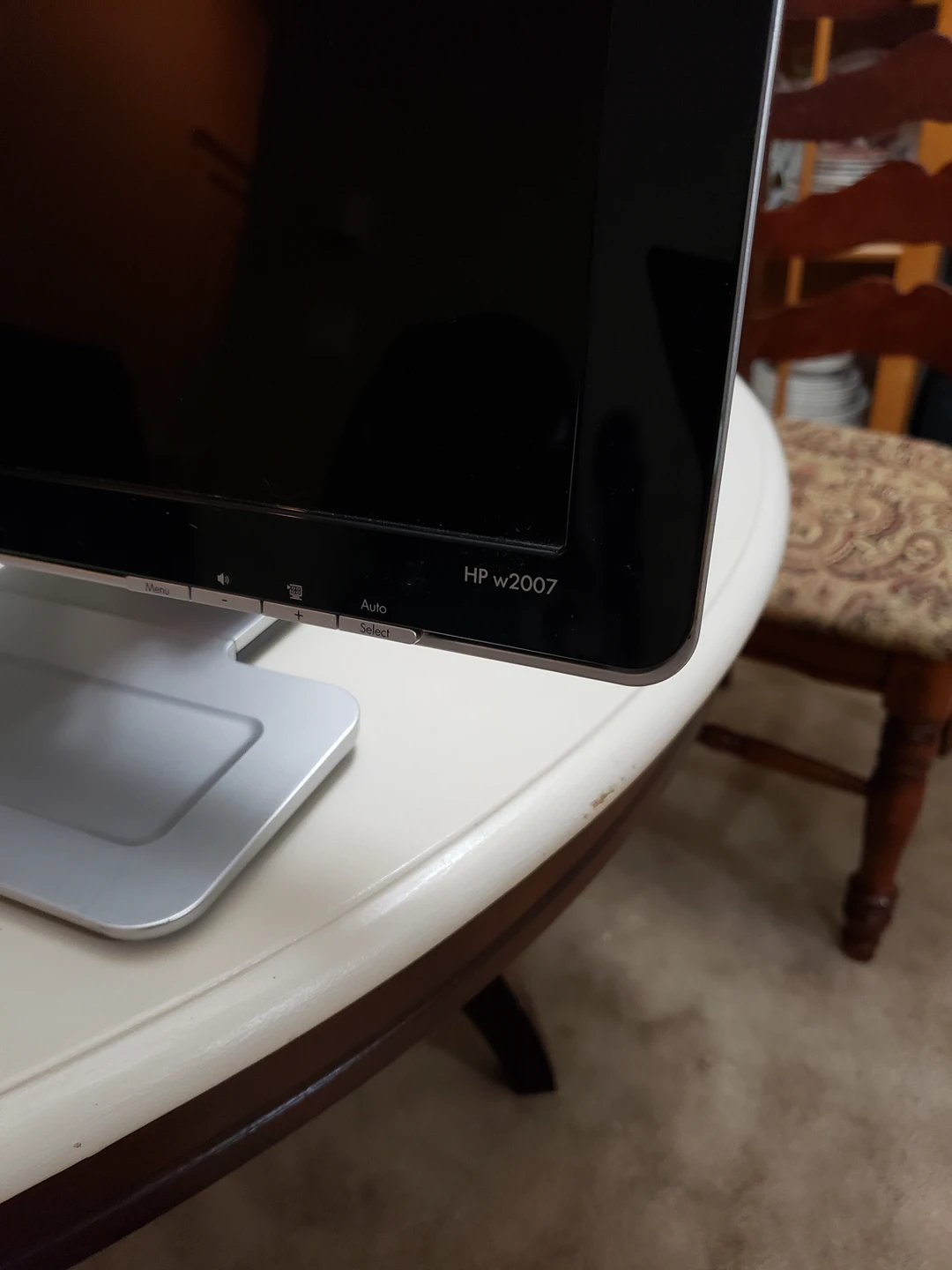 HP Desktop computer monitor 20" thumbnail
