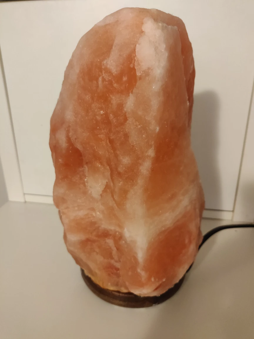 Himalayan salt lamp - photo 2