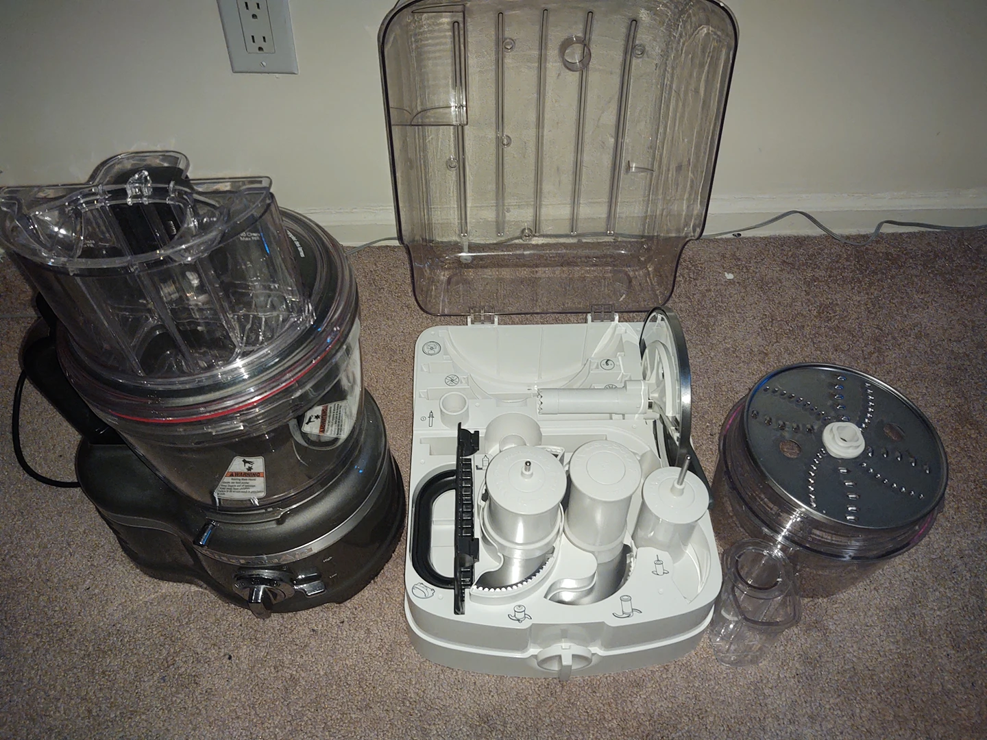 KitchenAid food processor. - photo 2