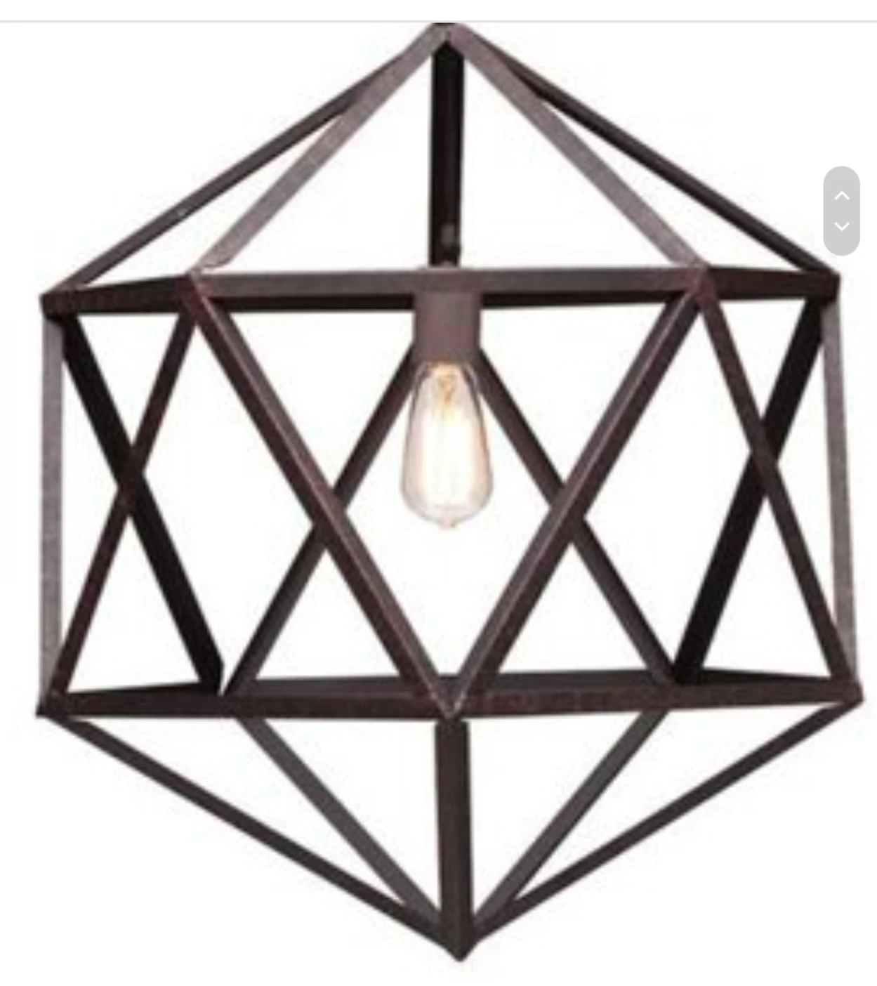 AMETHYST CELING LAMP thumbnail