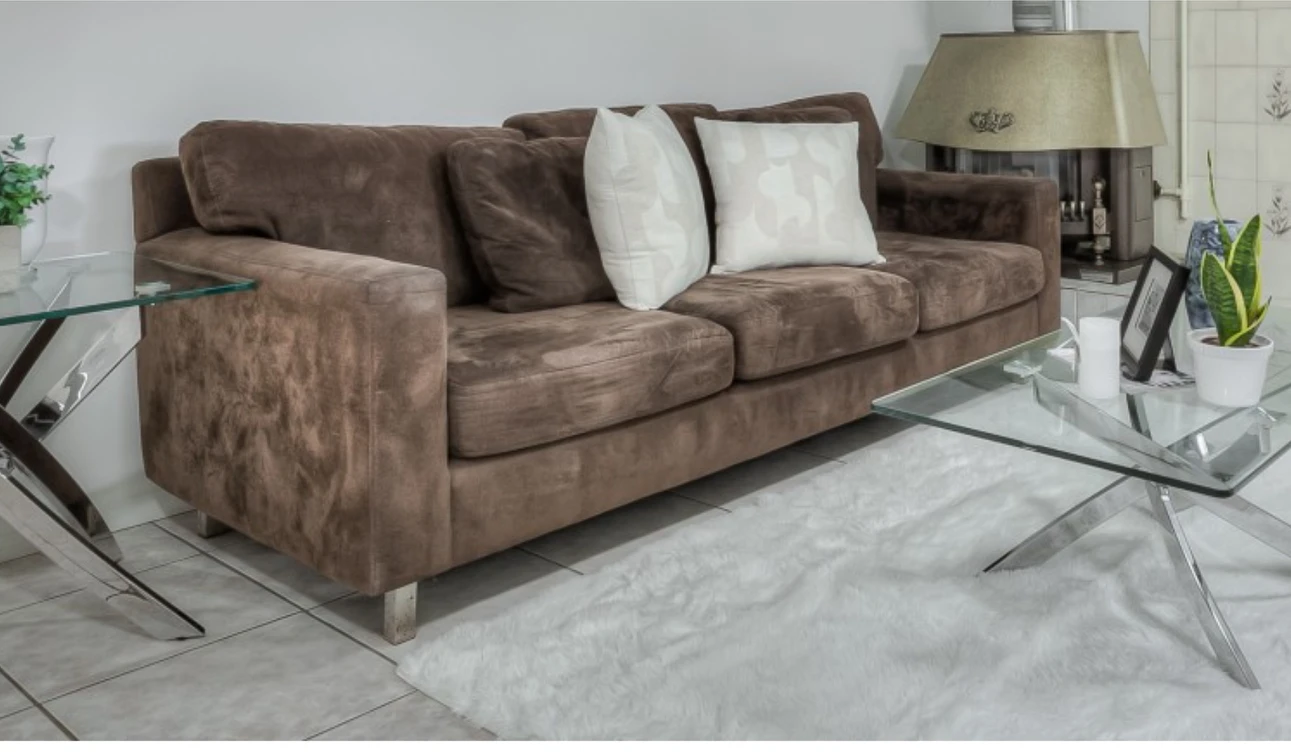 Structube 3-seater sofa thumbnail
