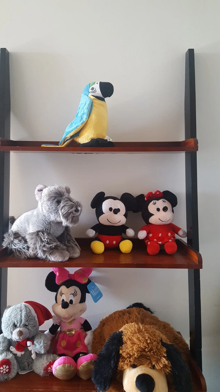 7 Soft toys