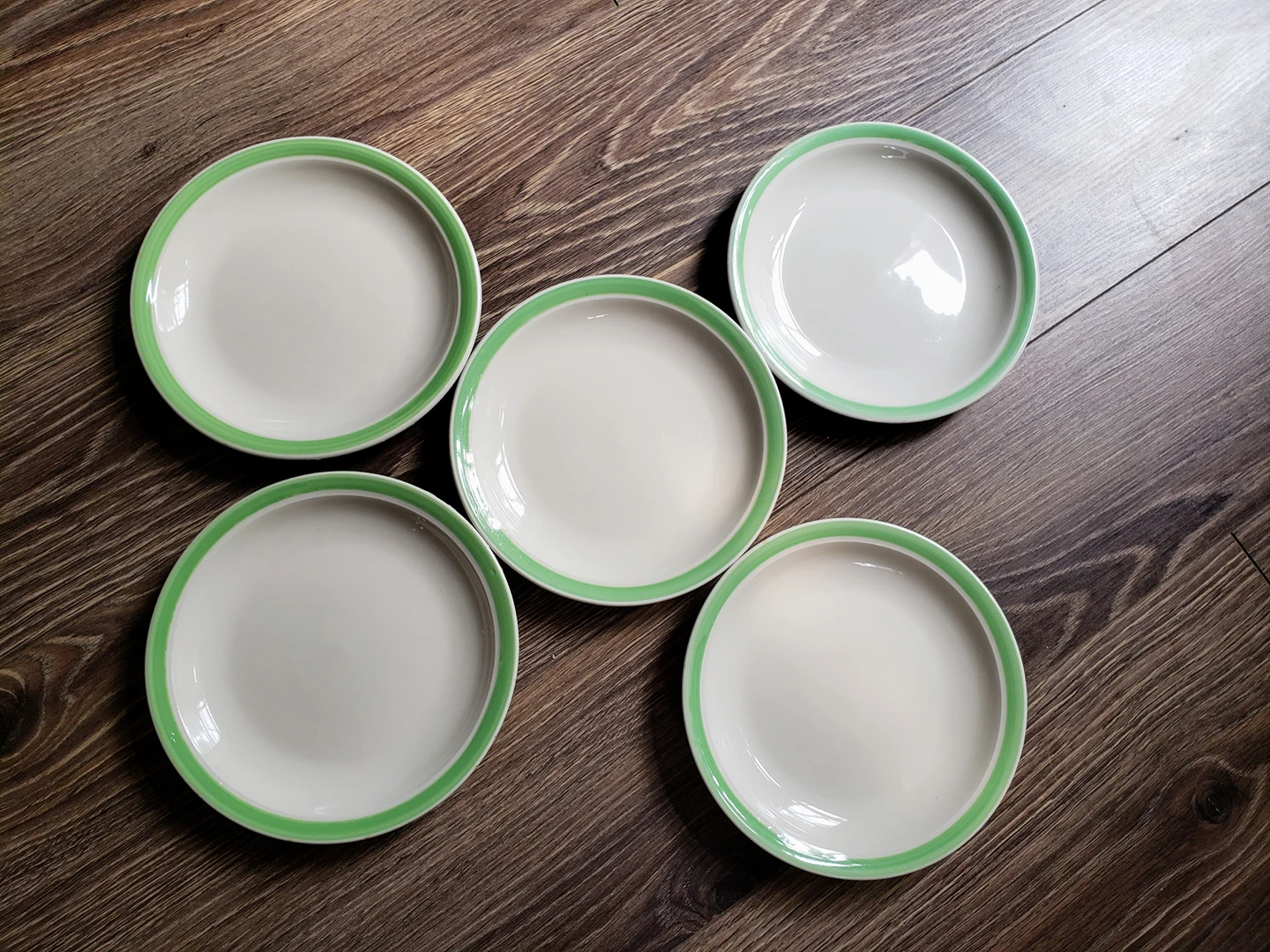 Free stoneware plates #freecycle thumbnail