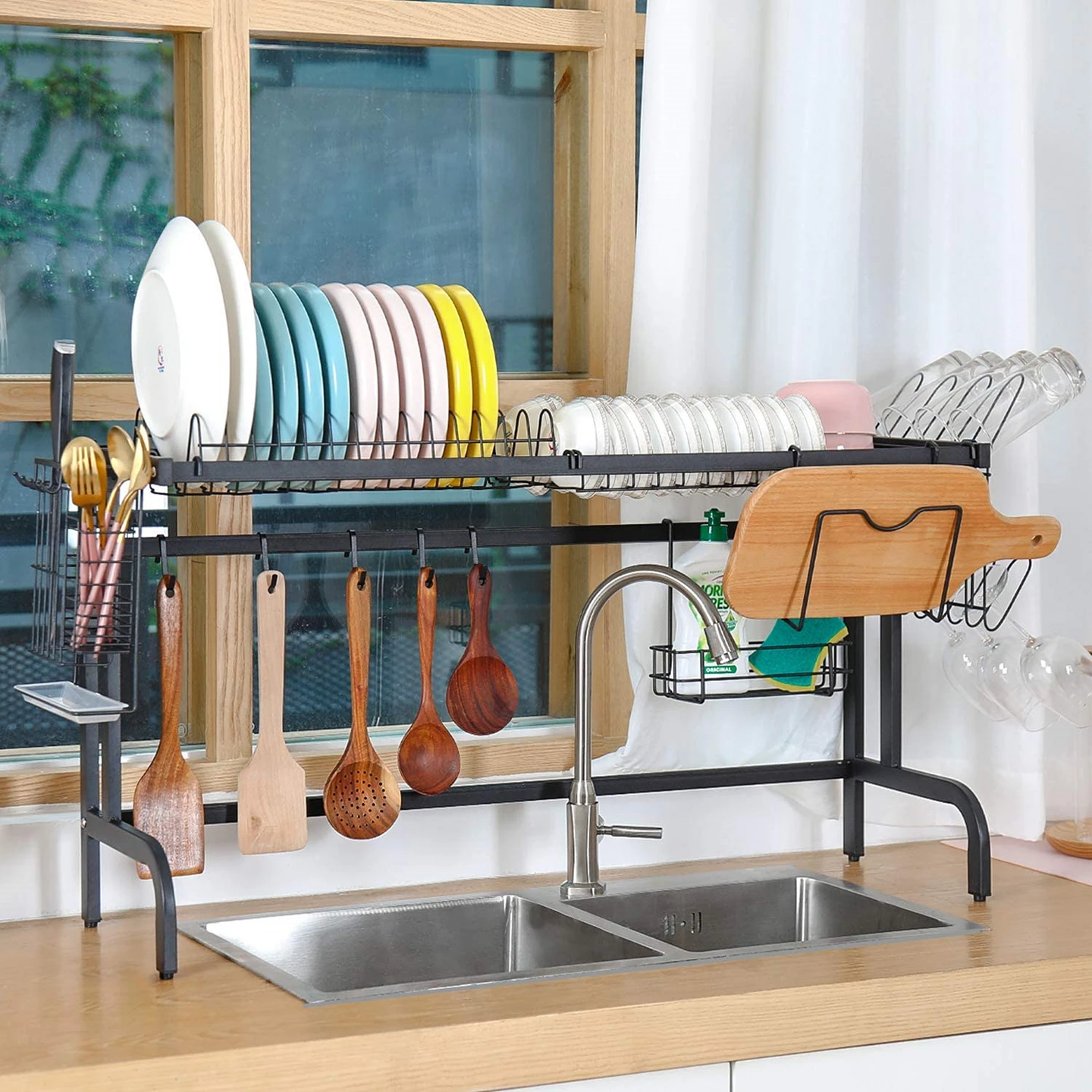 BRAND NEW OVER THE SINK DRYING RACK
