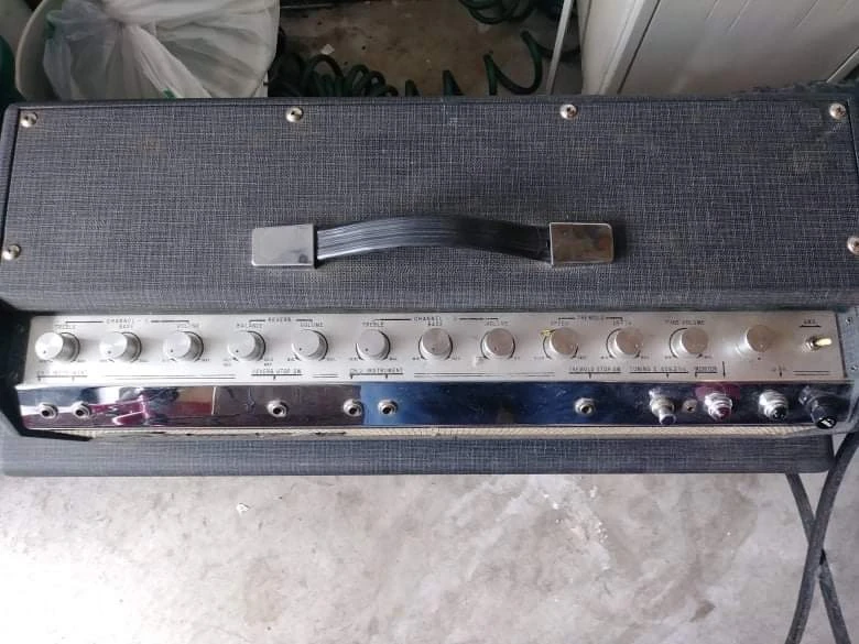 Vintage amplifiers - photo 3