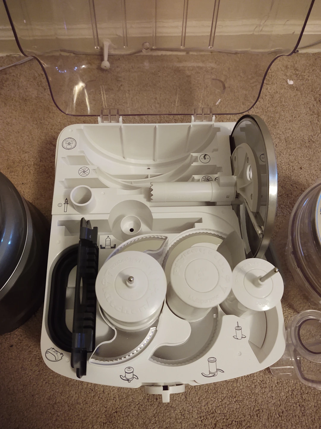 KitchenAid food processor. - photo 4