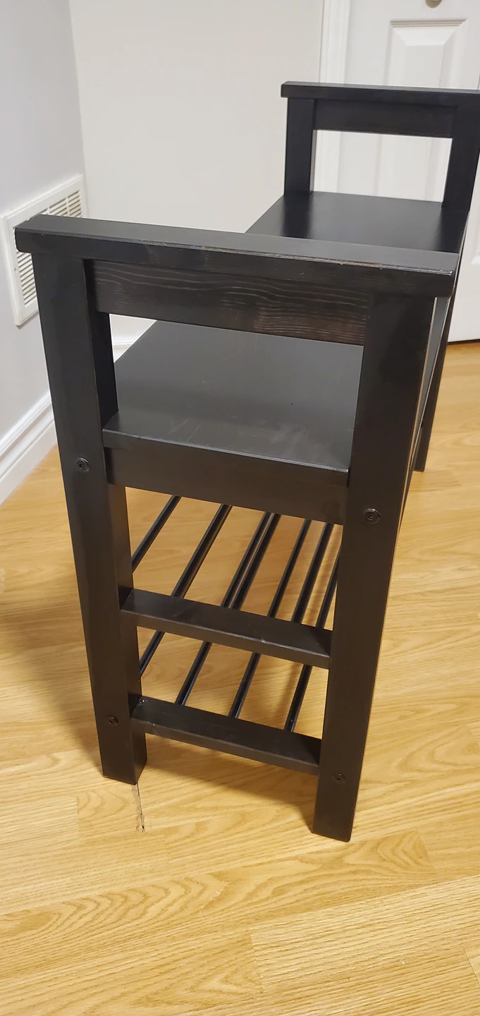 Ikea Hemnes Bench with shoe rack - photo 2