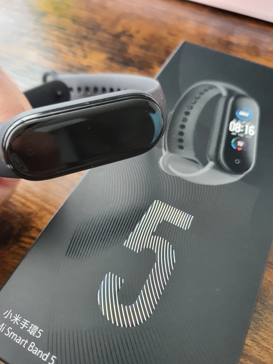 Xiaomi MI SMART BAND 5 - LIKE NEW image indicator(2)