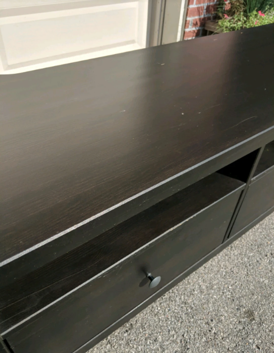 Ikea HEMNES 3 drawer tv stand - photo 5