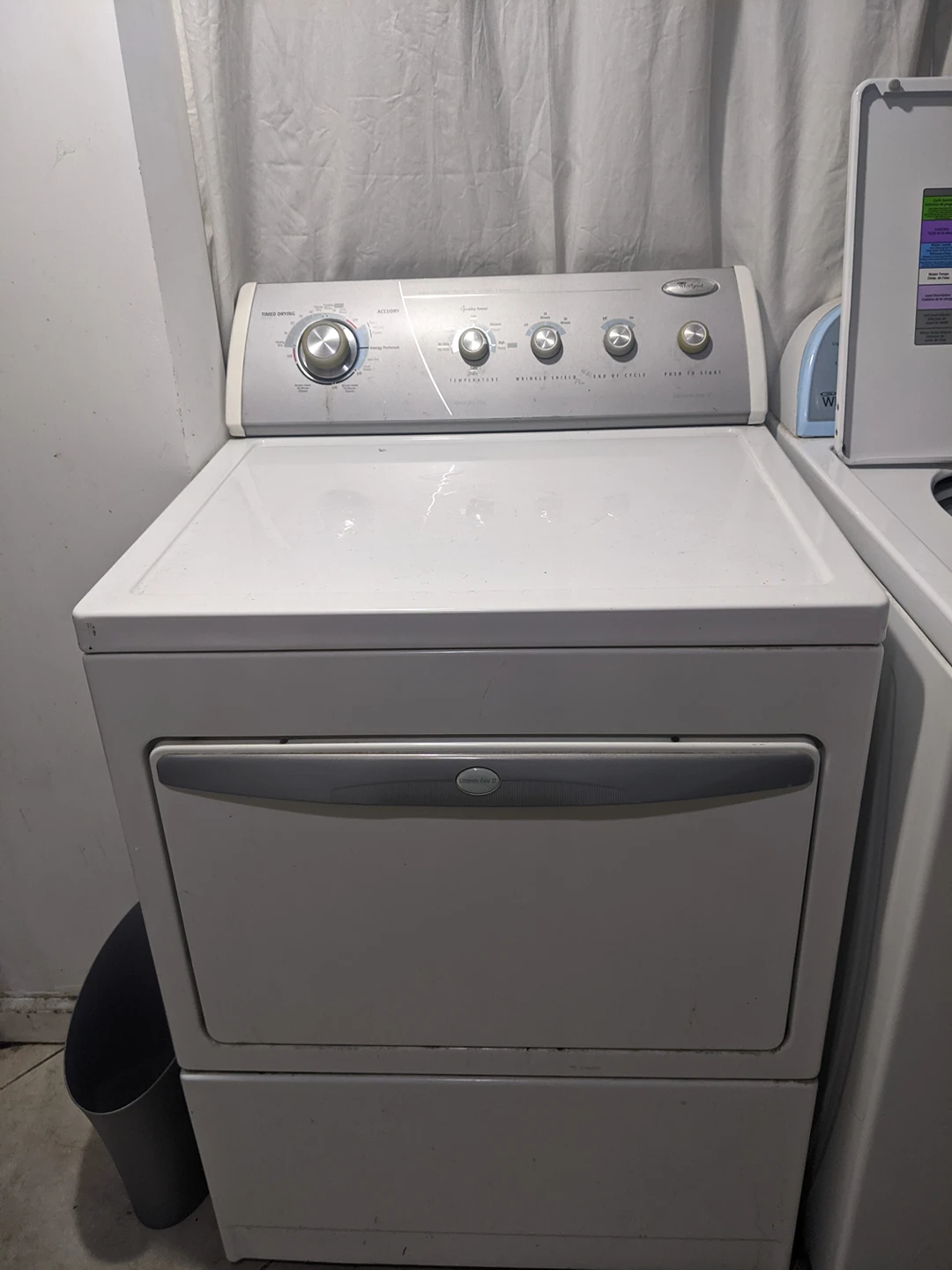 Whirlpool gas dryer