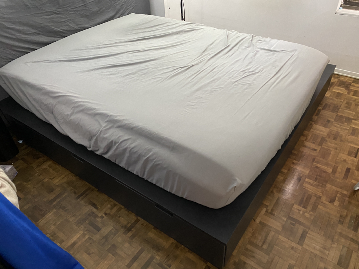 IKEA Nordli King Bed brown - photo 5
