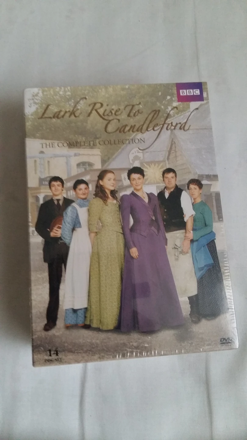 LARK RISE TO CANDLEFORD THE COMPLETE COLLECTION 14 DISC SET.