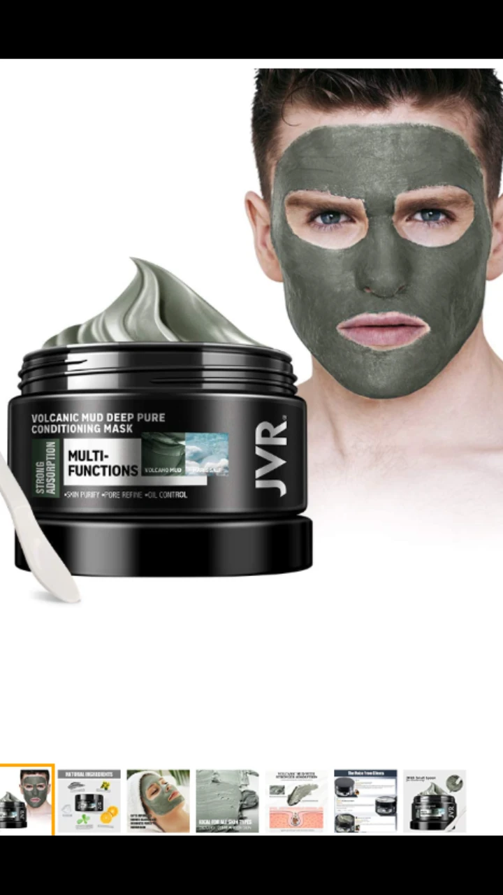 FACE CLEANSER MASK - photo 3