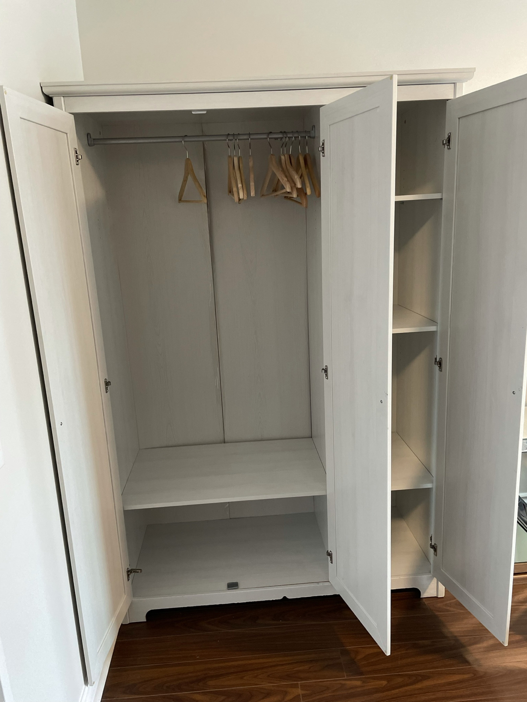 White IKEA closet for sale!