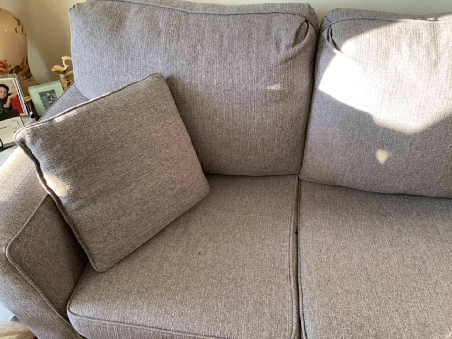 Sofa bed and chair - photo 2