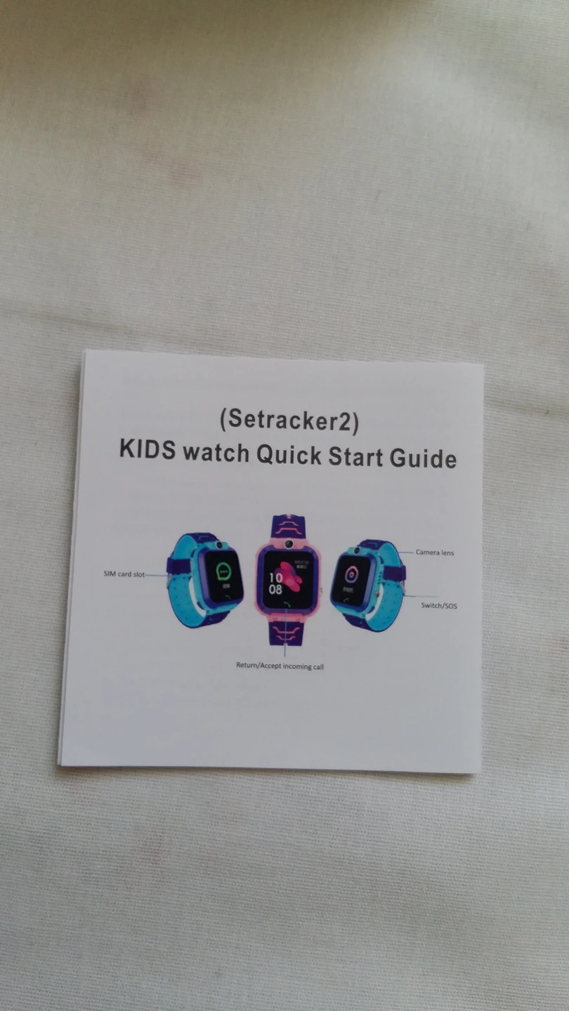 BRAND NEW AND IN BOX KIDS SMART WATCH(pink color) - photo 2