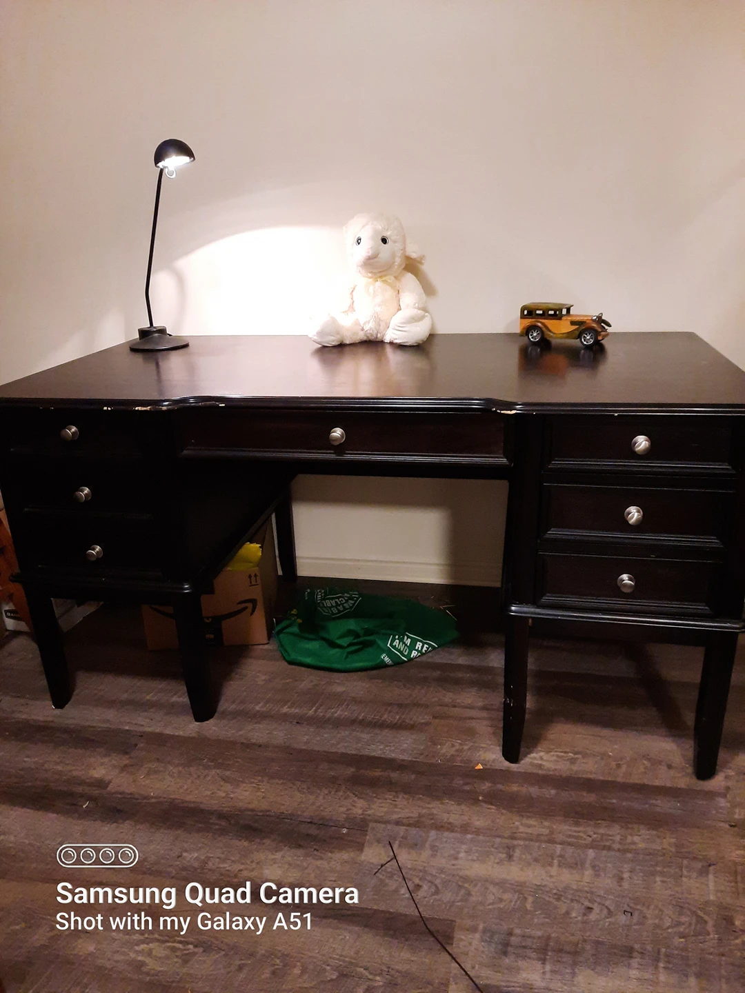 Home Office solid Wood Desk thumbnail