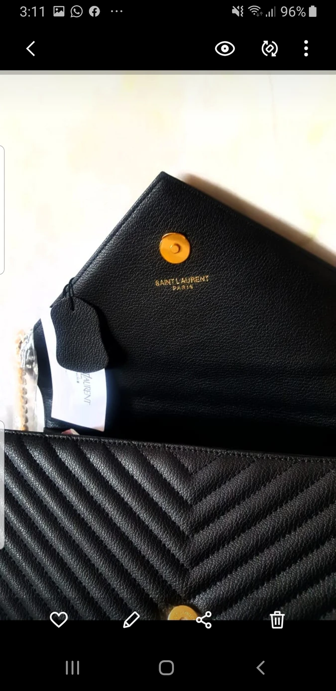 Genuine leather handbag - photo 3
