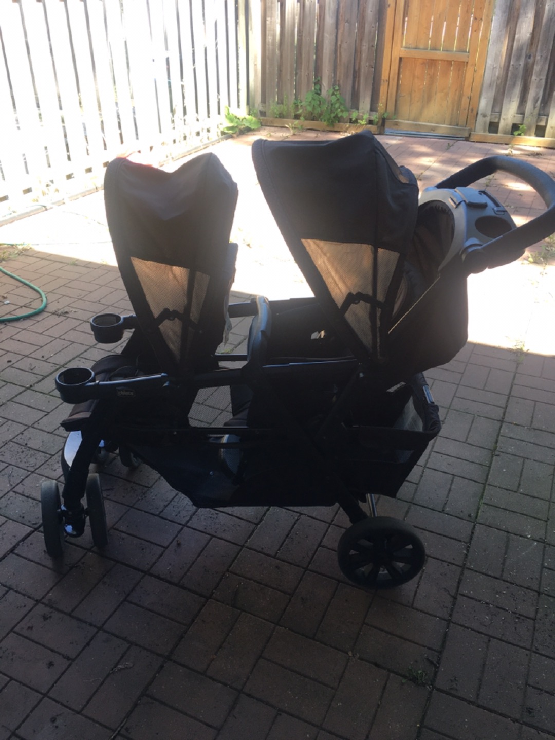 Chicco contours double stroller