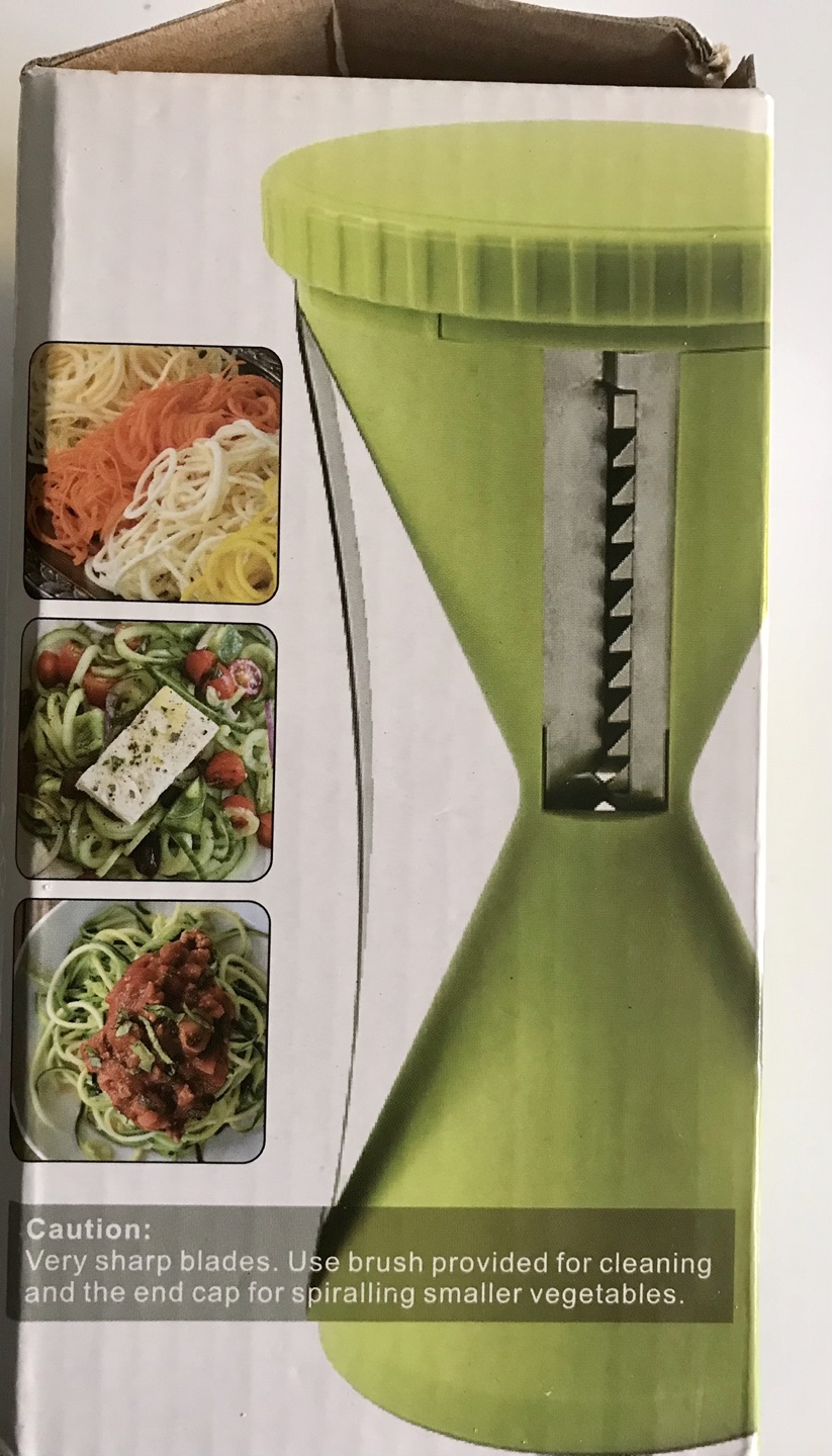 BNIB Vegetable Spiralizer! - photo 2