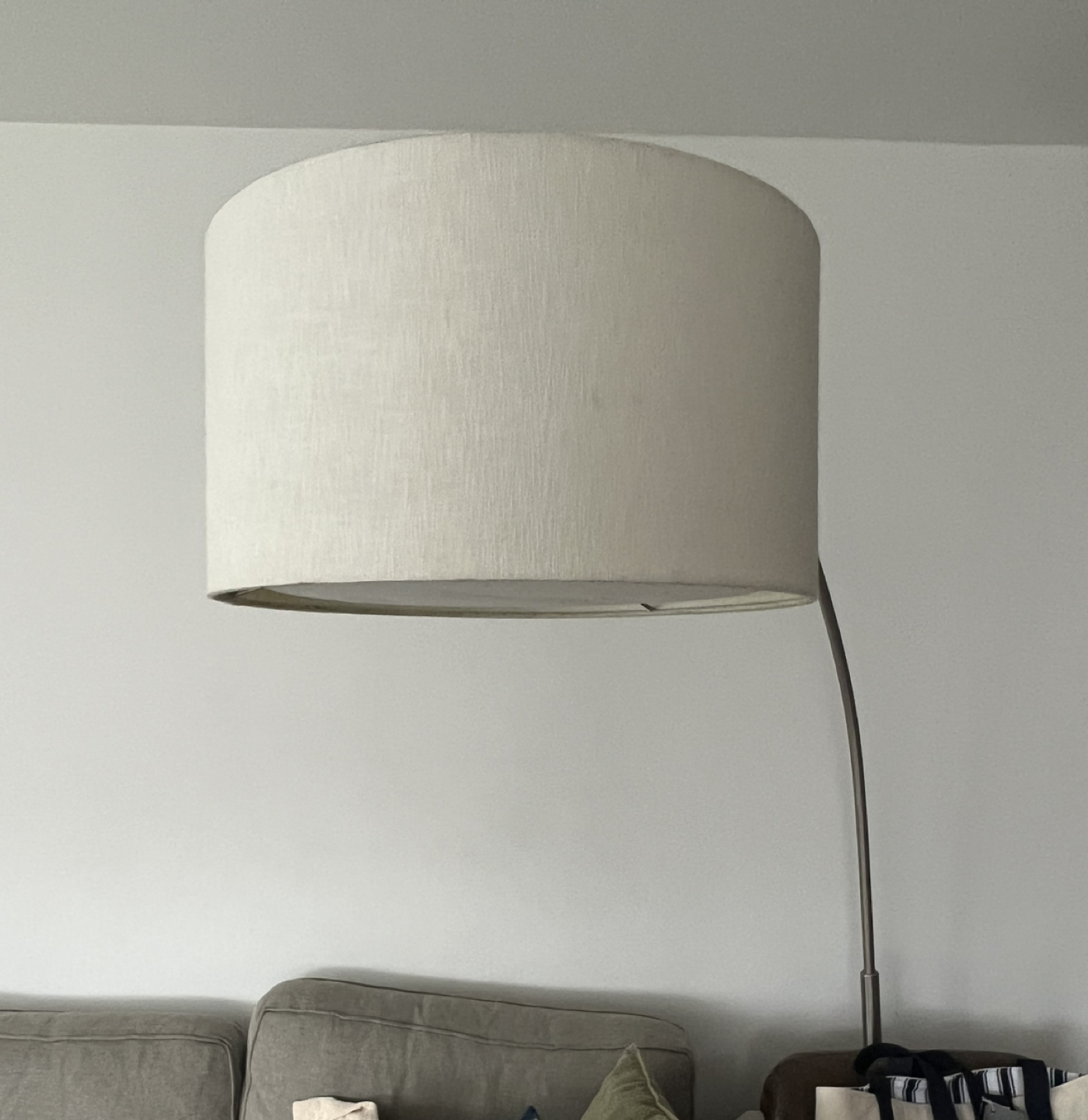 Crate and Barrel arch lamp - photo 2