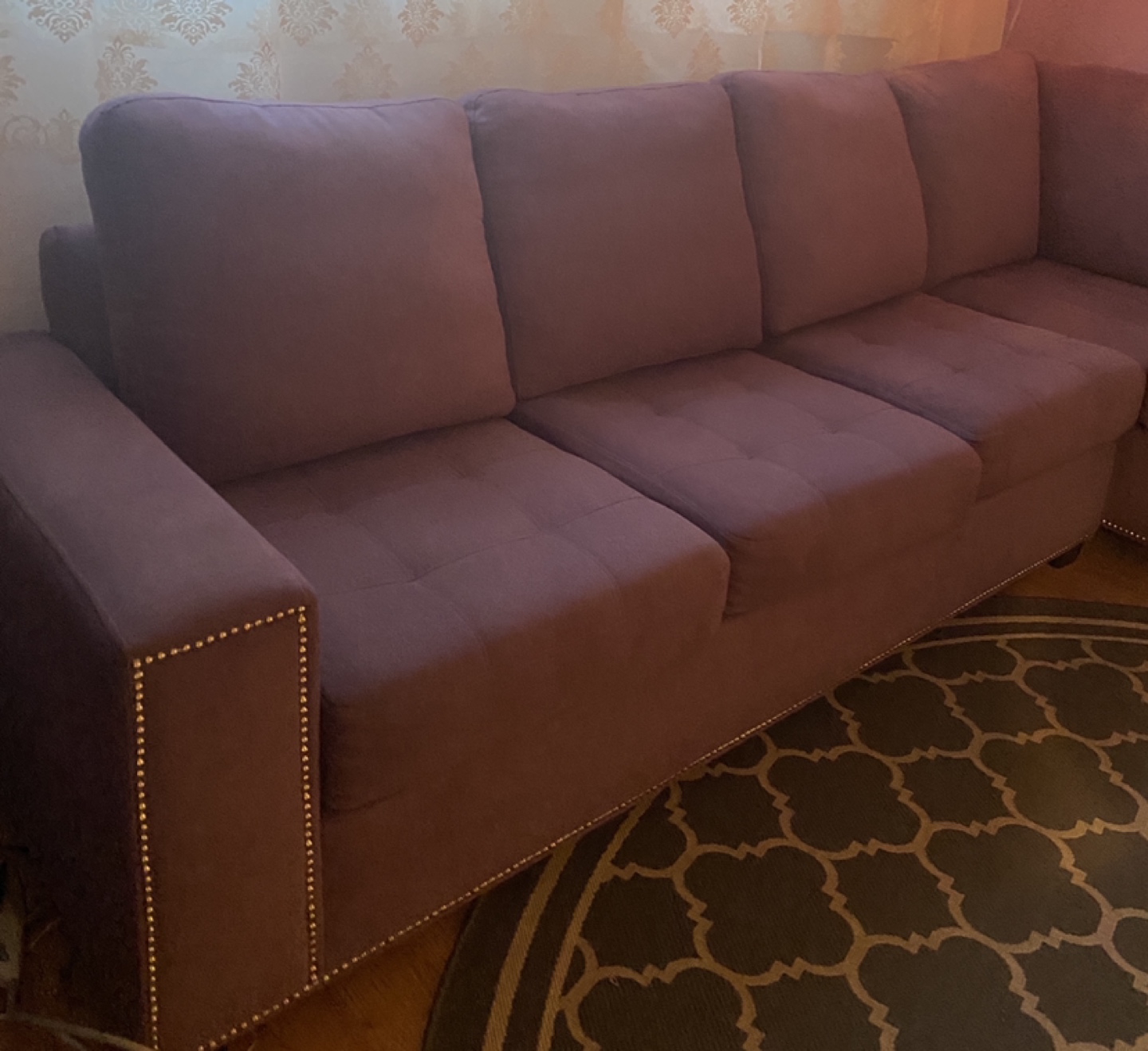 Sectional sofa - photo 3