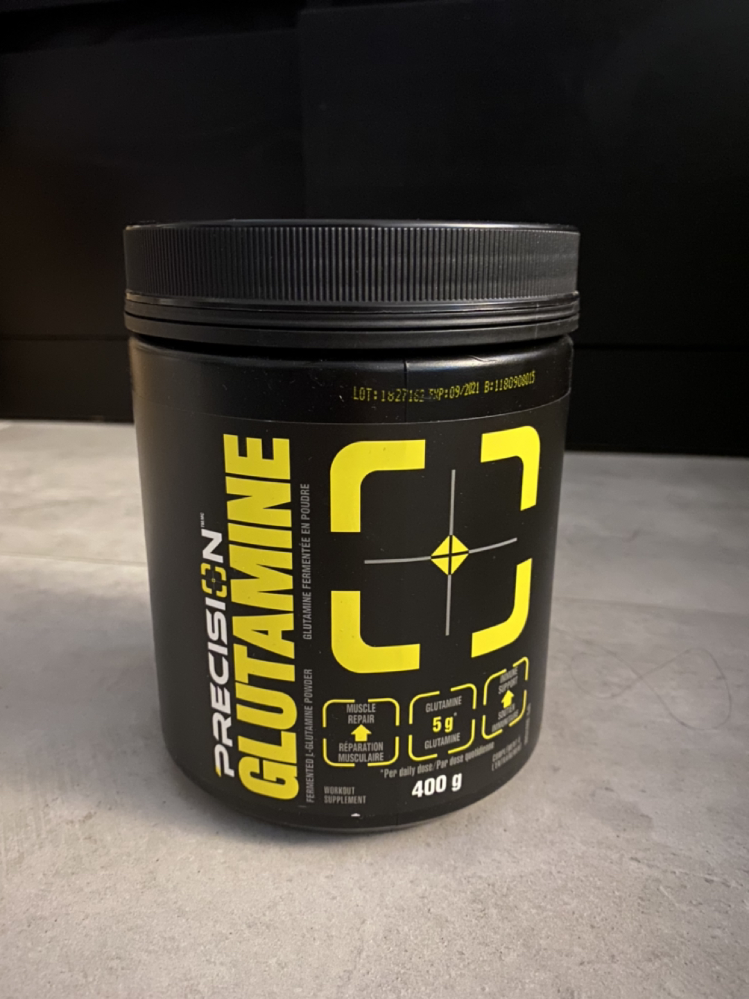 FERMENTED L-GLUTAMINE POWDER thumbnail