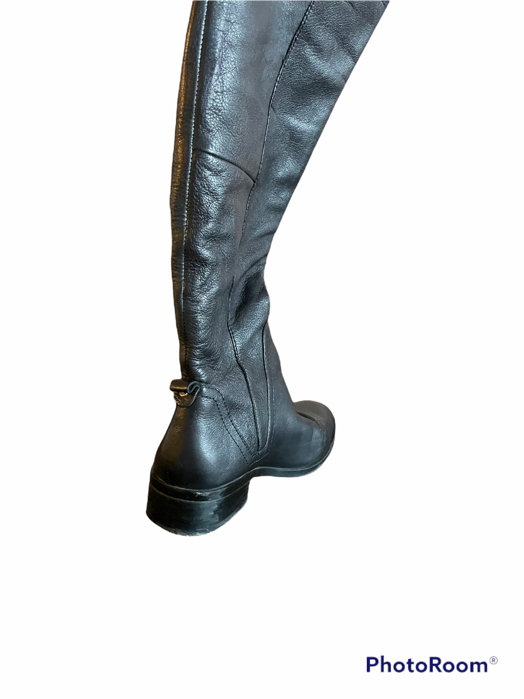 Aldo Leather Flat Boots 8.5 image indicator(4)