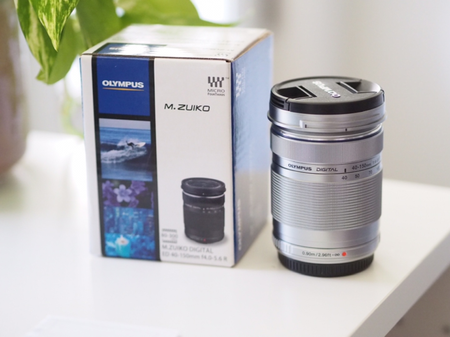 Olympus M. Zuiko 40-150mm Camera Lens (for Micro 4/3 camera) thumbnail