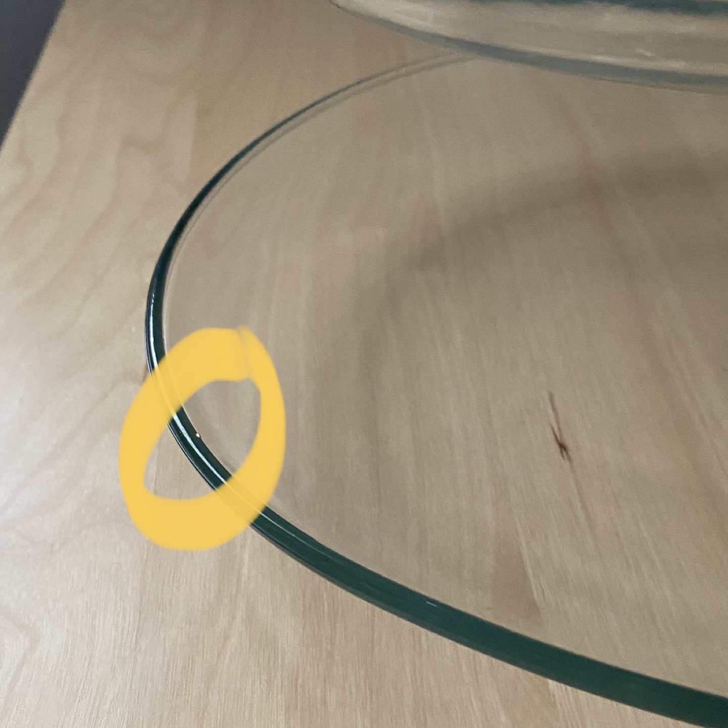 3 Tier Glass Cake/Sandwich Stand image indicator(3)