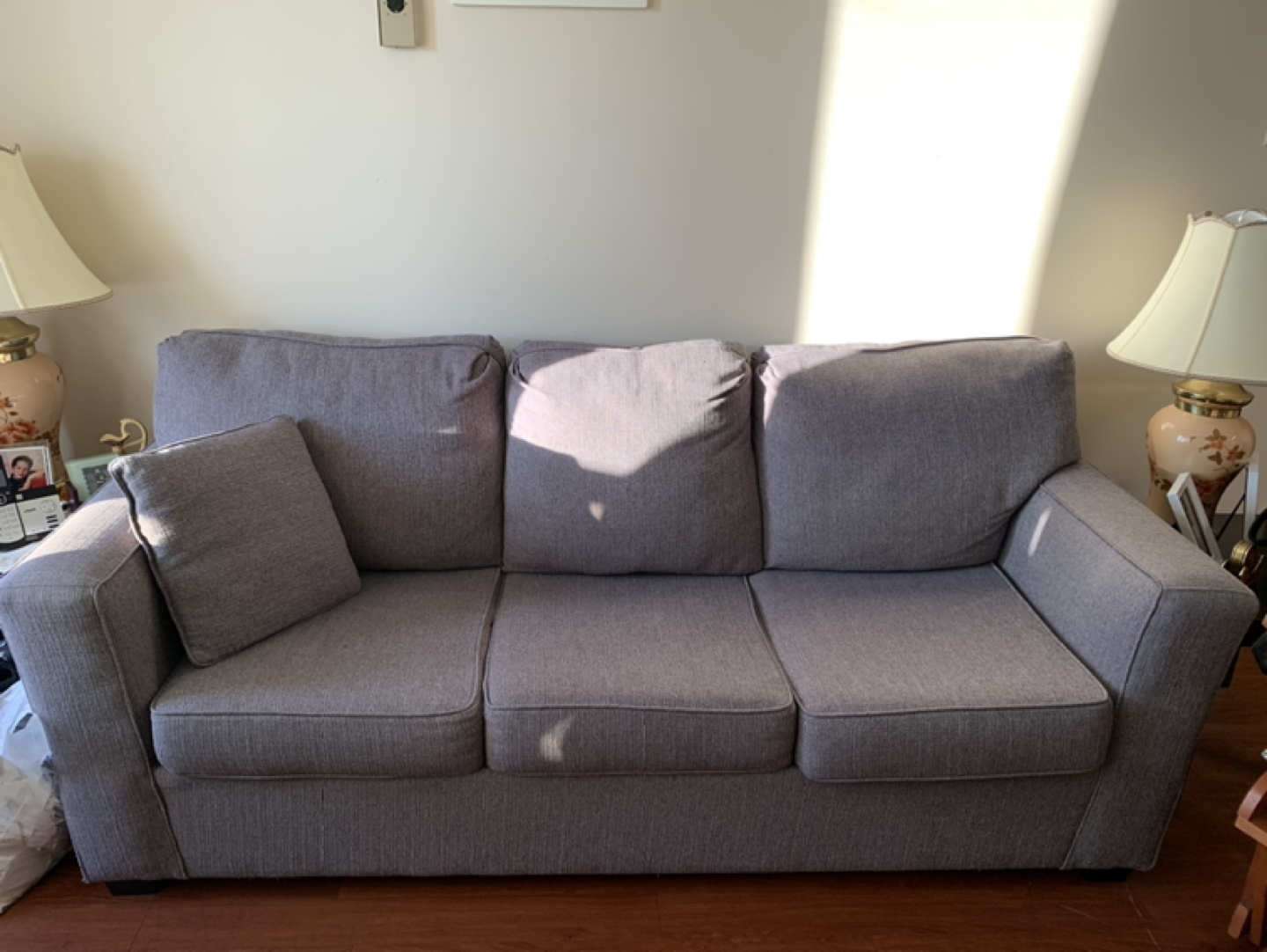 Sofa bed and chair - photo 3