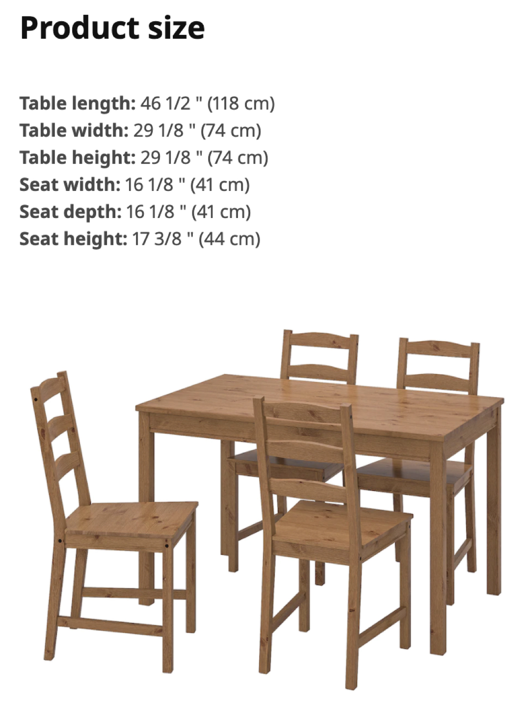 Ikea table - photo 2