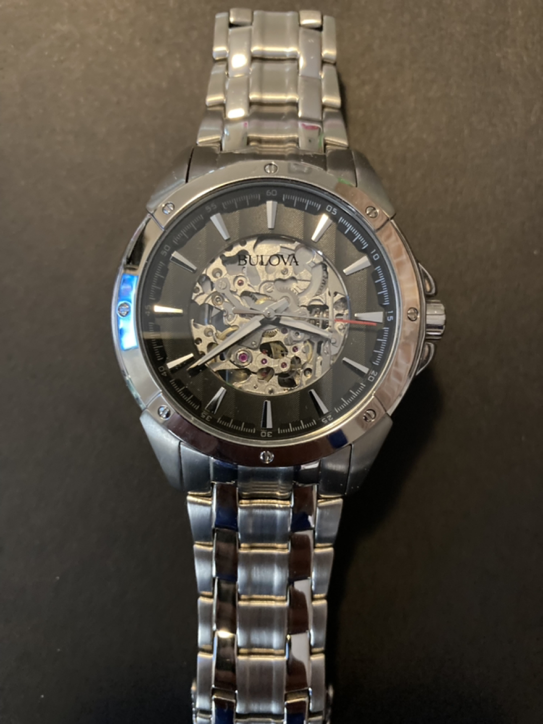 Men’s Bulova watch