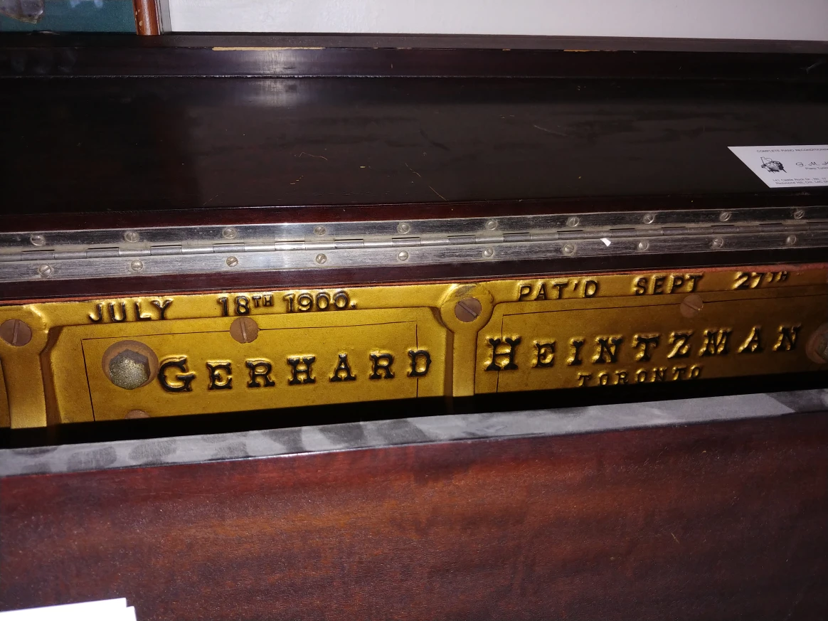 Classic Piano Herhard Heintzman FREE!!! - photo 3