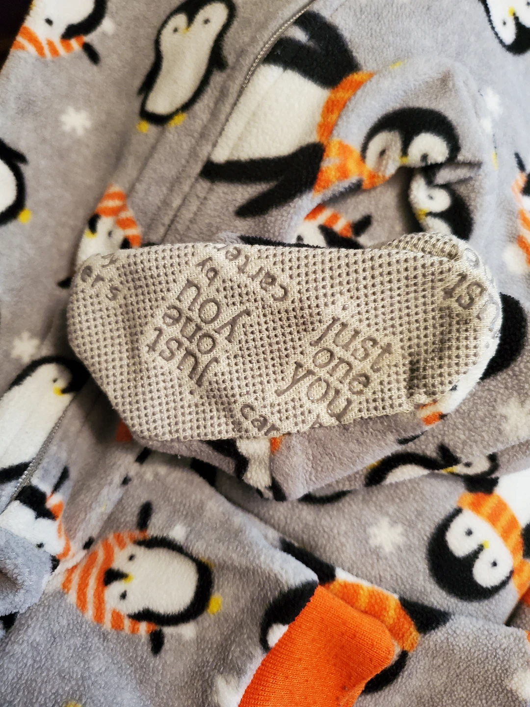 fleece footed sleepers (12m) - photo 2
