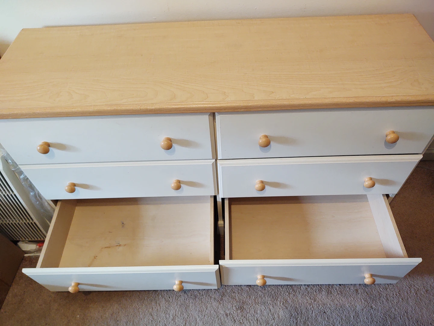 6-drawer dresser. 28x50x16 - photo 3